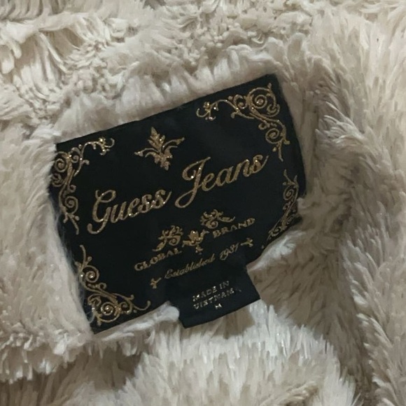 Vintage guess leopard print fur sweater - Picture 3 of 5